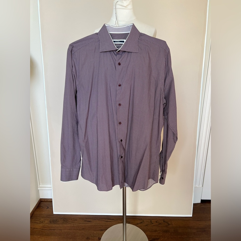 Pal Zileri men’s shirt size XL 44 17.5
